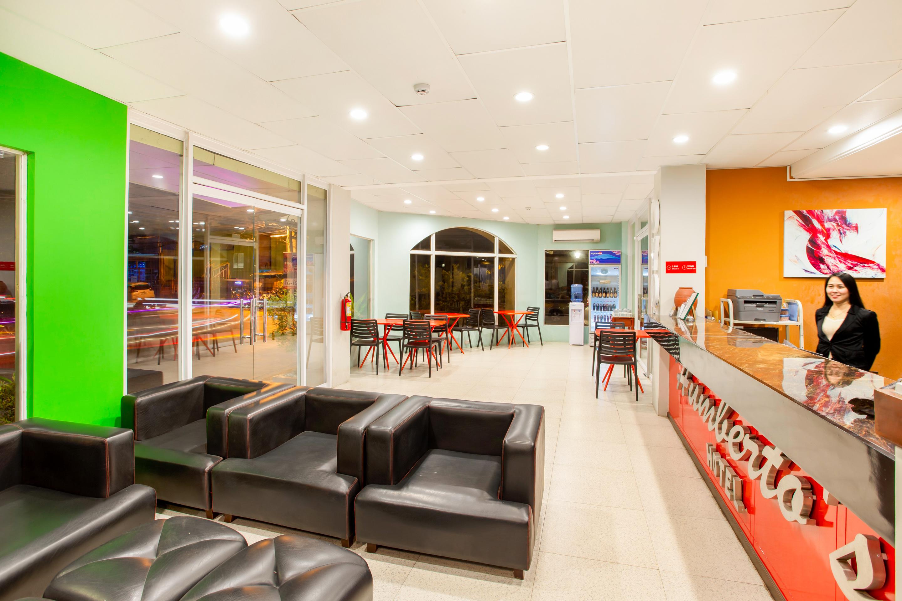 Oyo 414 Humberto'S Hotel Davao City Kültér fotó